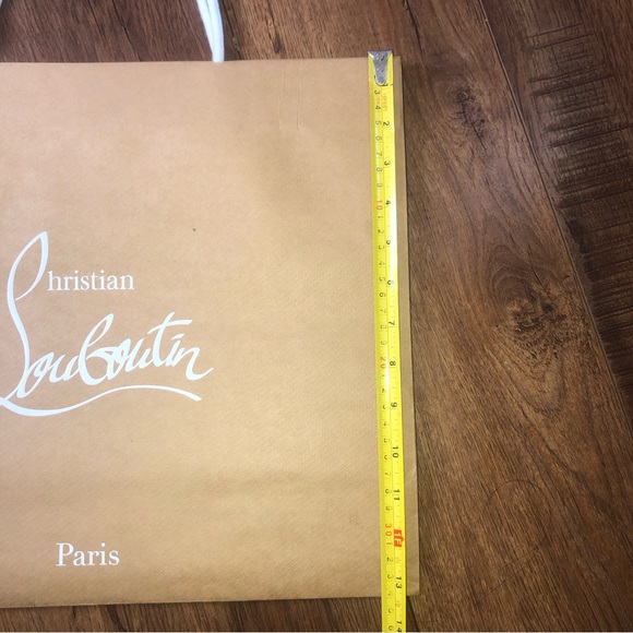 Christian Louboutin Paper bag Gift bag - Picture 6 of 8